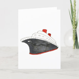 Cartões do navio de cruzeiros