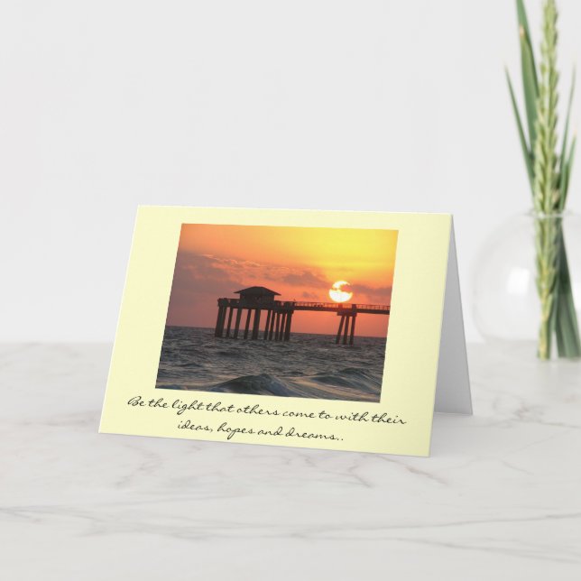 Cartões do por do sol (Frente)