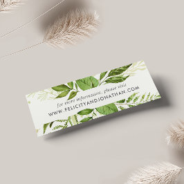 Cartões do Site de Casamento de Prados Selvagens |