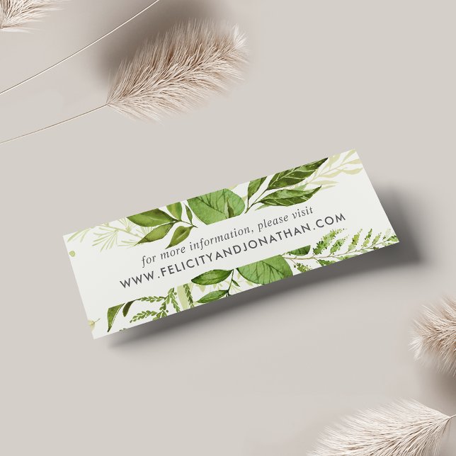 Cartões do Site de Casamento de Prados Selvagens | (Criador carregado)