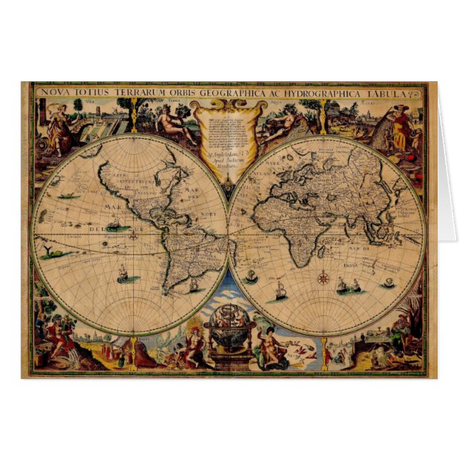 Cartões do Velho Mundo (Frente Horizontal)