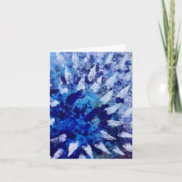 Cartões Dobrados Skyburst