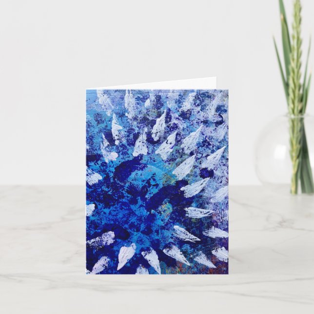 Cartões Dobrados Skyburst (Frente)