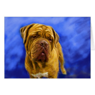 Cartões Dogue de Bordeaux