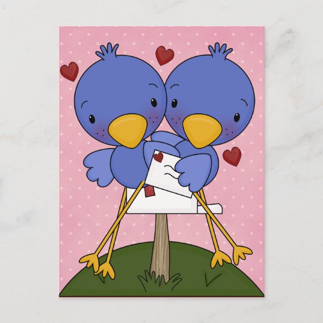 Cartões dos namorados para miúdos (Frente)