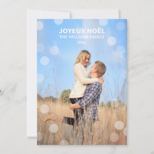 Cartões Dotty de Joyeux Noël