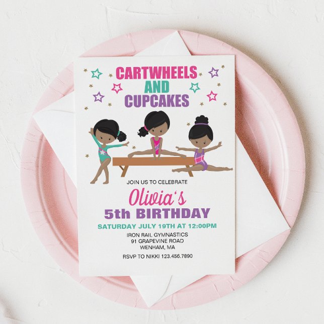 Cartões e Cupcakes Aniversário Invita (Criador carregado)