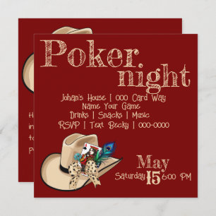 Cartões e Penas de Peacock para Tocar o Cowboy