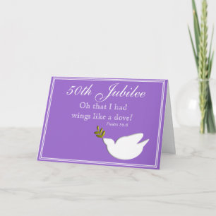 Cartões e presentes da freira católica "50.º Jubil