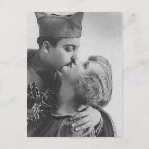 Cartões e presentes de Casais românticos antigos