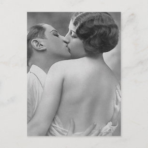 Cartões e presentes de Casais românticos antigos