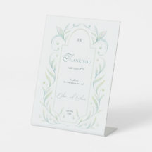 Cartões e presentes de casamento