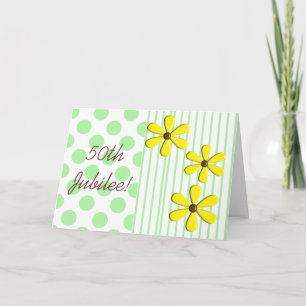 Cartões e presentes de jubileu do Ouro 50 da freir
