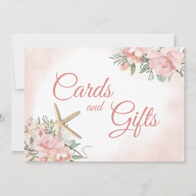 Cartões e Presentes Floral Praia (Frente)