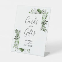 Cartões E Presentes Modernos E Elegantes Verde Ole