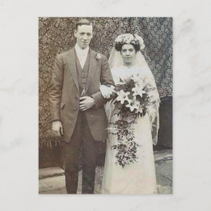 Cartões e Presentes Vintage Românticos para Noiva