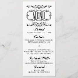 Cartões elegantes de casamento