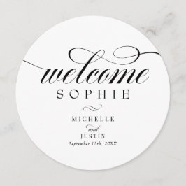 Cartões Elegantes De Casamento | Menu