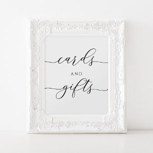 Cartões Elegantes e Poster de Sinal de Ofertas