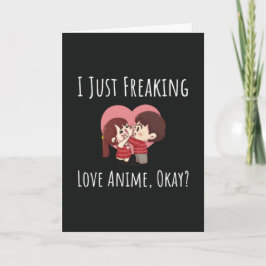 Cartões Engraçados de Anime Otaku Kawaii Humor Jap