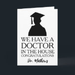 cartões engraçados de graduação em phd<br><div class="desc">Celebrar o culminar de anos de trabalho de duro e dedicação com nossos Cartões Engraçados de PhD! Perfeito por adicionar um toque de humor à ocasião momentânea, essas cartas são projetadas para trazer sorrisos e risos aos novos formandos de doutorado. Cada placa apresenta piadas inteligentes, ilustrações espirituosas e trocadilhos animados...</div>