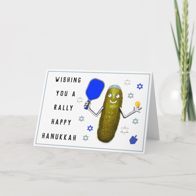Cartões Engraçados de Hanukkah (Frente)