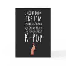 Cartões Engraçados de Kpop Humor K Pop