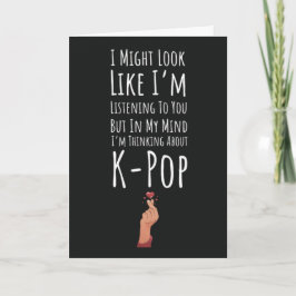 Cartões Engraçados de Kpop Humor K Pop
