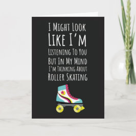 Cartões Engraçados de Patinação Patinação Patinado