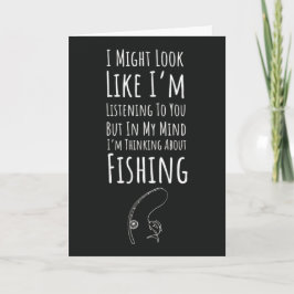 Cartões Engraçados de Pesca Humor de Pescador Humo