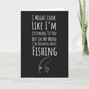 Cartões Engraçados de Pesca Humor de Pescador Humo