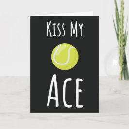 Cartões Engraçados de Tênis para Amigos Humor Espo