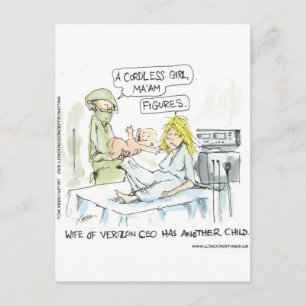 Cartões Engraçados Para Bebês Sem Fios Camiseta