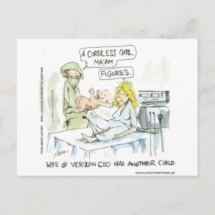 Cartões Engraçados Para Bebês Sem Fios Camiseta