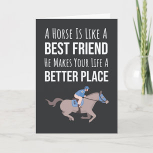 Cartões Equestres Fofos Animais Cavalos Equinos Hi