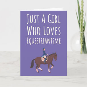 Cartões Equestres Rosa Fofo Para Meninas Bebês Cri
