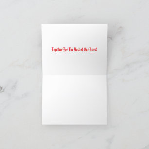 Cartões especiais vamos Walk...Namorados