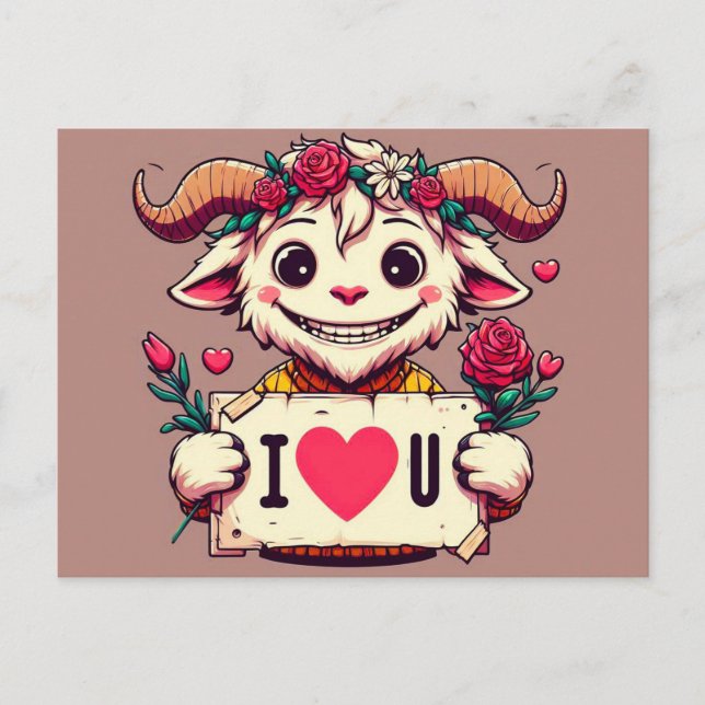 Cartões Eu Te Amo  (Frente)