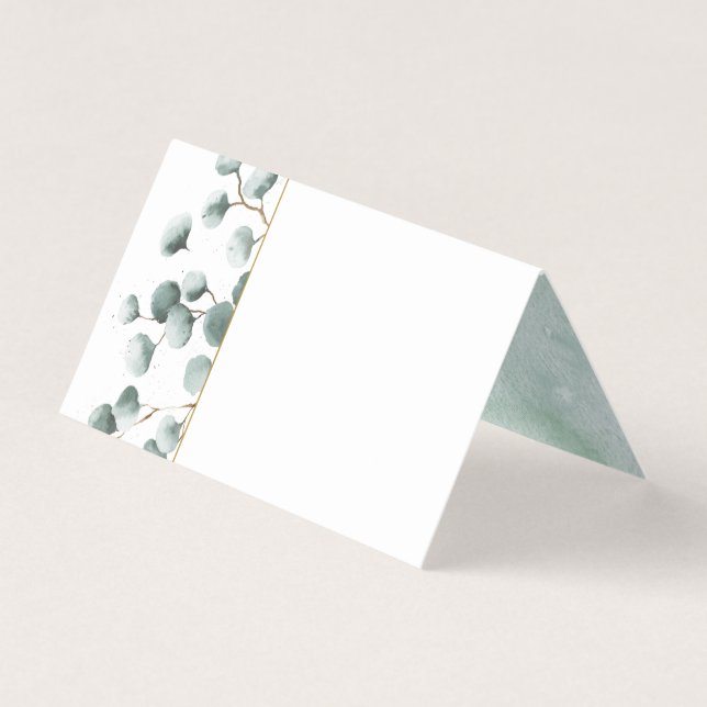 Cartões Eucalyptus (Frente)