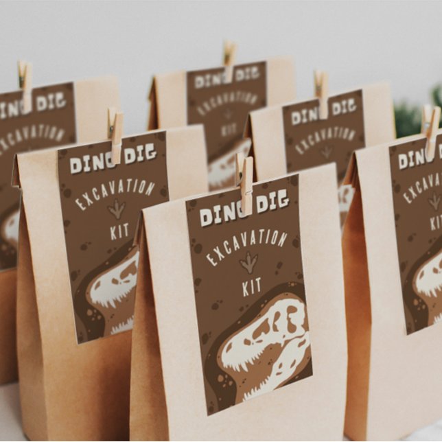 Cartões Favoritos Do Kit De Escavação Dino Dig Din (Criador carregado)