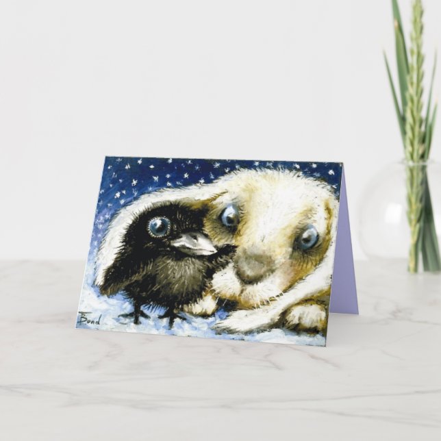 Cartões Feliz de Natal (Frente)