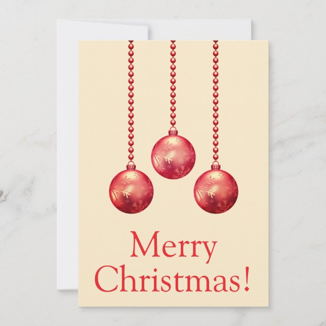 Cartões Feliz Natal (Frente)