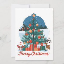 Cartões Feliz Natal: Novo Modelo Alegre