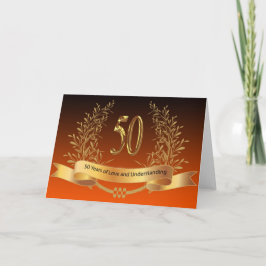 Cartões Felizes 50 Anos de Casamento