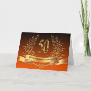 Cartões Felizes 50 Anos de Casamento