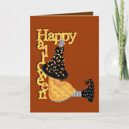 Cartões Felizes De Halloween