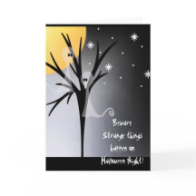 Cartões Felizes De Halloween