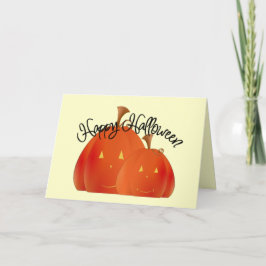 Cartões Felizes De Halloween