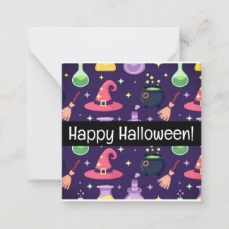 Cartões felizes de halloween, fofos, estocar!