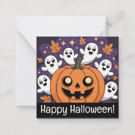 Cartões felizes de halloween, fofos, estocar!